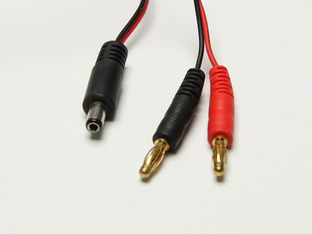 Ladekabel für Graupner Sender / Anschluss 2.1mm