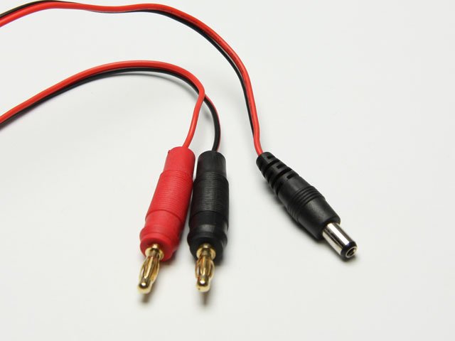 Ladekabel für FUTABA Sender / Anschluss 2.5mm