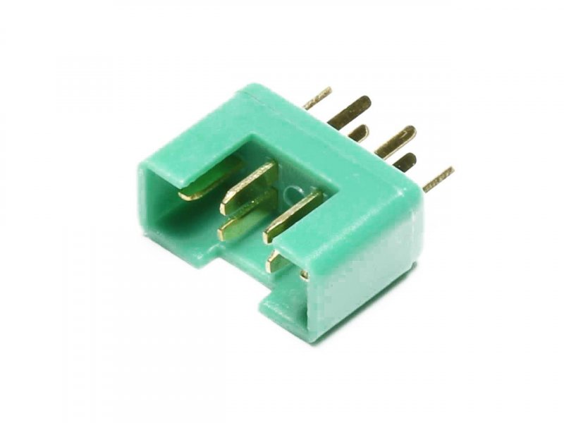 Stecker MPX 6-pol grün (VE=5St.)