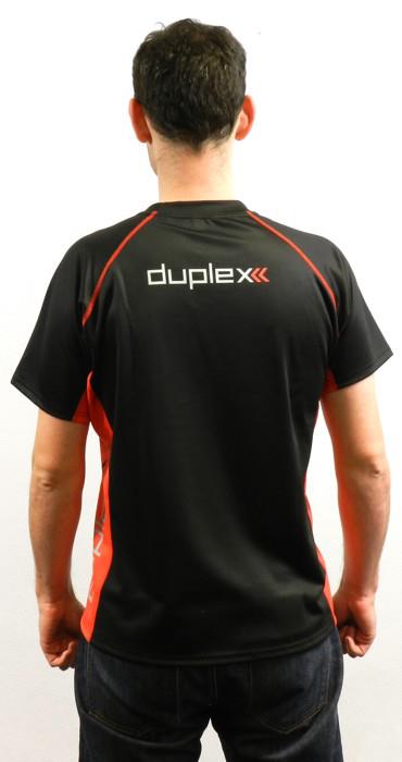 Jeti T-Shirt rot/schwarz S