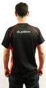 Jeti T-Shirt rot/schwarz S