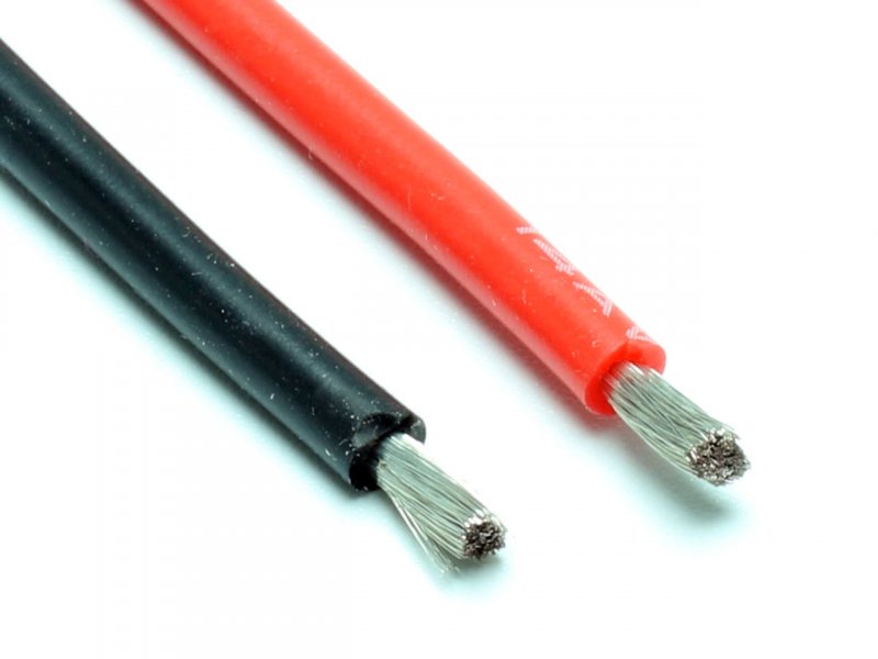 Silikon Kabel AWG#18 | 0.85mm² (VE=2m)