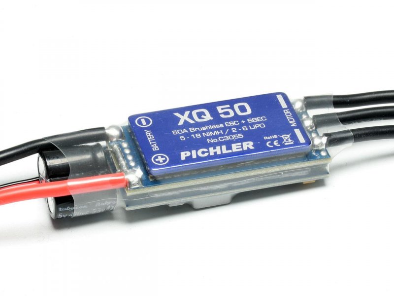 Brushless Regler XQ-50