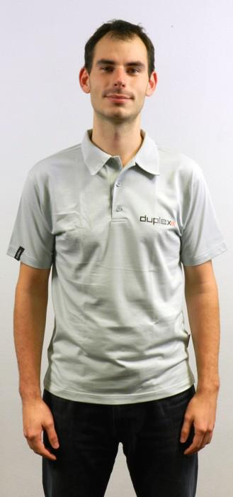 Jeti Polo Shirt Grau S
