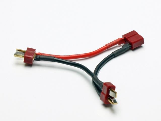 T Stecker Kabel seriell