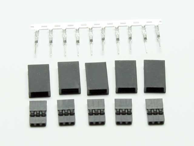 Servo Buchse JR/Uni (VE=5St.)
