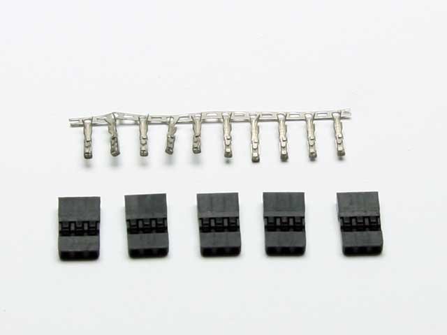 Servo Stecker JR/Uni (VE=5St.)