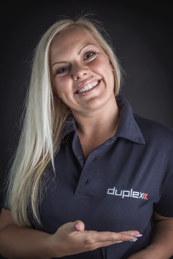* JETI Poloshirt - blau - M