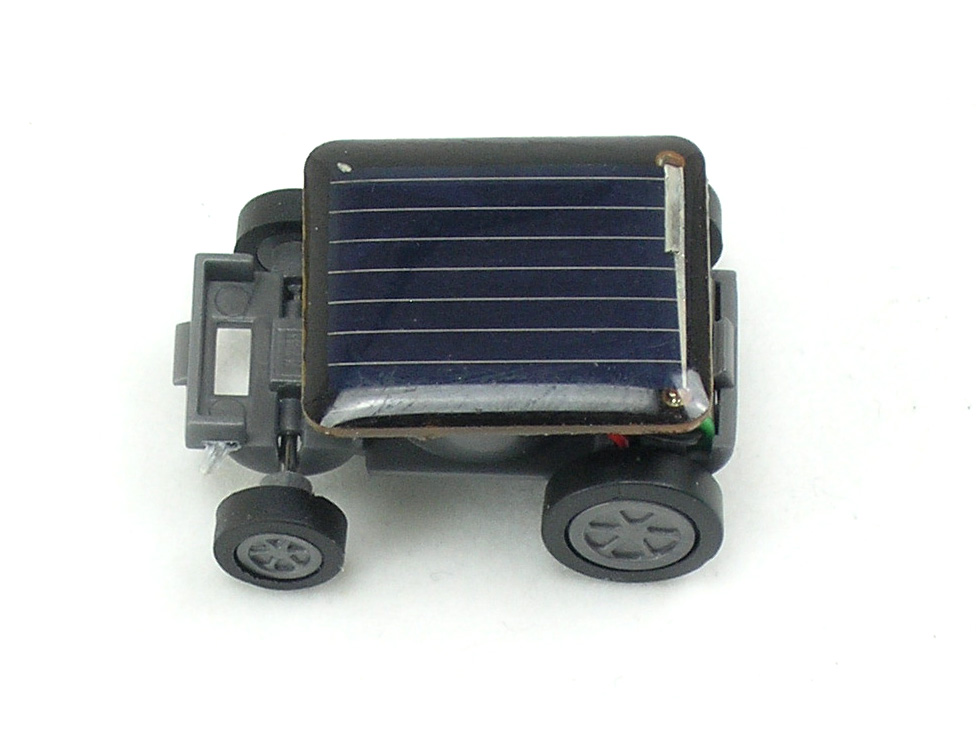 Solar-Mini-Auto "Sun Car", schwarz