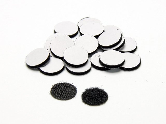 Klettpunkte 20mm (VE=20 Paar)