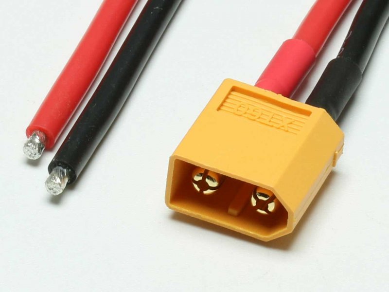 XT60 Stecker mit Kabel