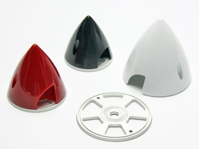 Contest Spinner 51mm (weiß)
