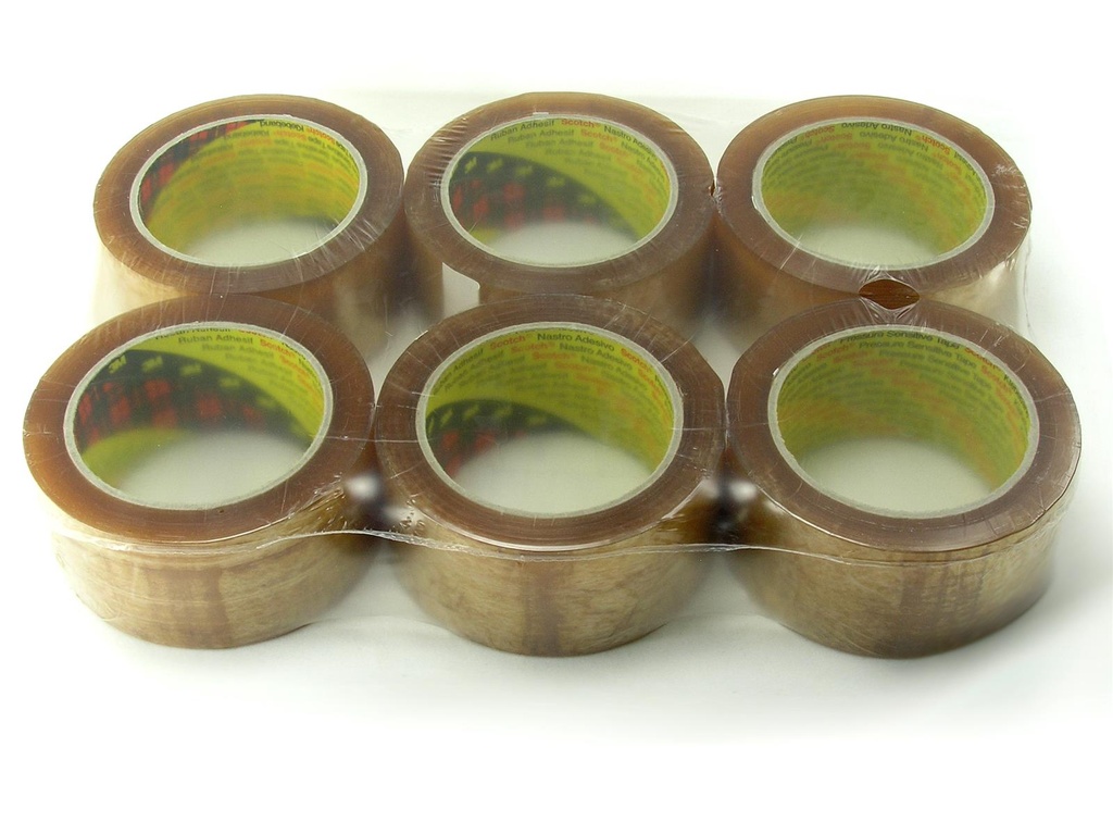 Verpackungsband transparent im 6er Pack