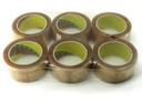 Verpackungsband transparent im 6er Pack