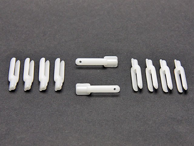 Gabelkopf Nylon 29mm / M2 (VE=10St.)