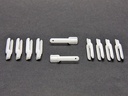 Gabelkopf Nylon 29mm / M2 (VE=10St.)