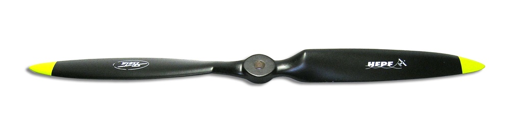 Fiala 2-Blatt 15x12 Elektro Holzpropeller - schwarz