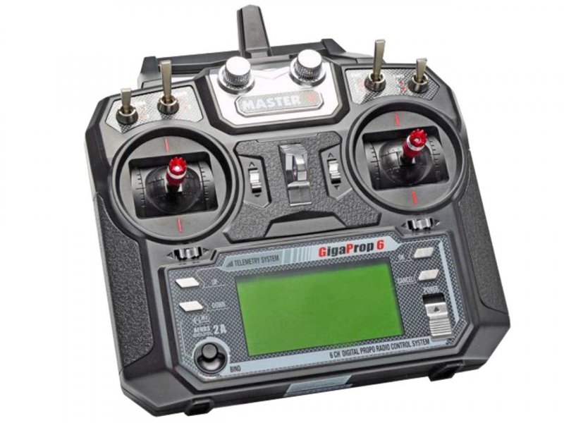MASTER GigaProp 6 Set (Mode 1 / 3)