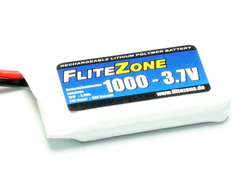 LiPo battery FliteZone 1000 - 3,7V