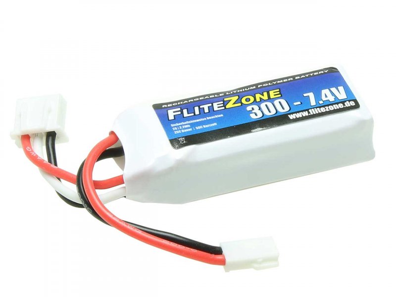 LiPo battery FliteZone 300 - 7,4V (MOLEX 51005 plug)