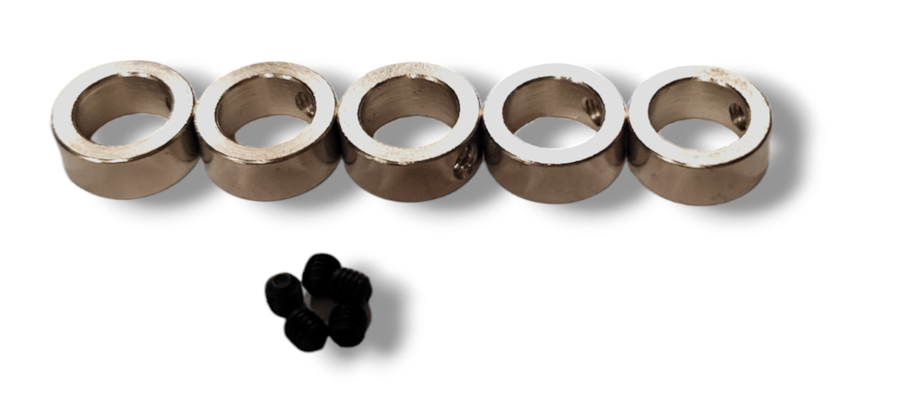 Stahl Stellring 8,1mm  5Stück