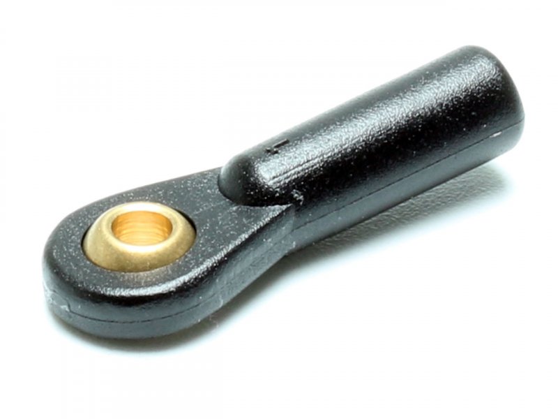 Kugelgelenk 27mm | M3 | Kugel Ø 6mm (VE=5St.)