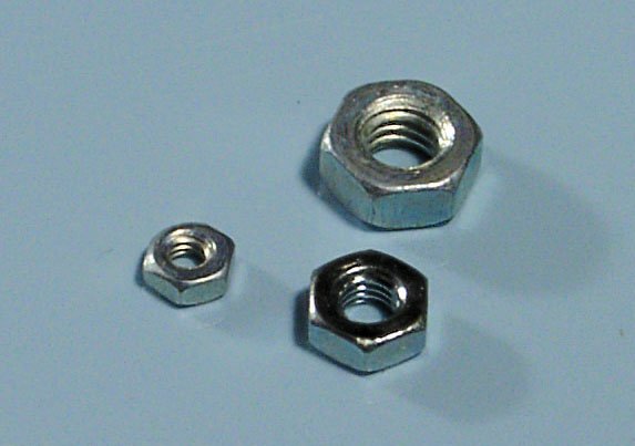 Muttern M3 (VE=20St.)