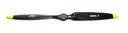 Fiala 2-Blatt 22x12 Elektro Holzpropeller - schwarz