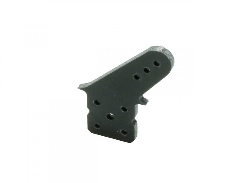 GfK Ruderhörner schwarz 15mm / 2.0 mm (VE=10St.)