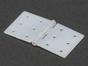 Nylon Scharnier 20x36 mm (VE=10St.)