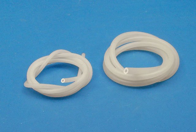 Siliconschlauch 2/6 mm, 1m