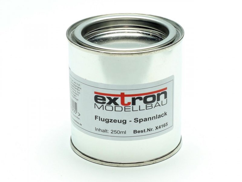 Flugzeug Spannlack / 250 ml