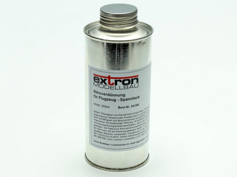 Verdünnung für Spannlack / 250 ml
