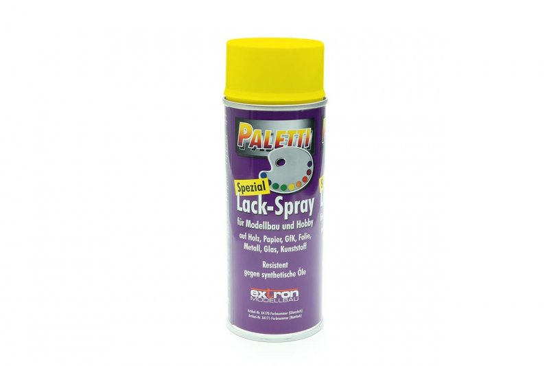 Paletti Sprühlack 400ml / gelb