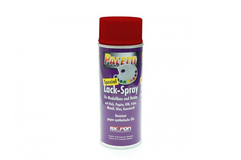 Paletti Sprühlack 400ml / rubinrot
