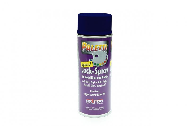 Paletti Sprühlack 400ml / saphirblau