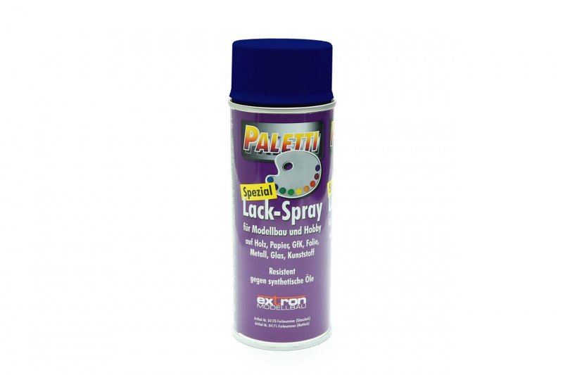 Paletti Sprühlack 400ml / enzianblau