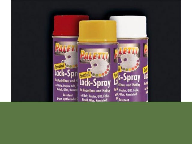 Paletti Sprühlack 400ml / resedagrün