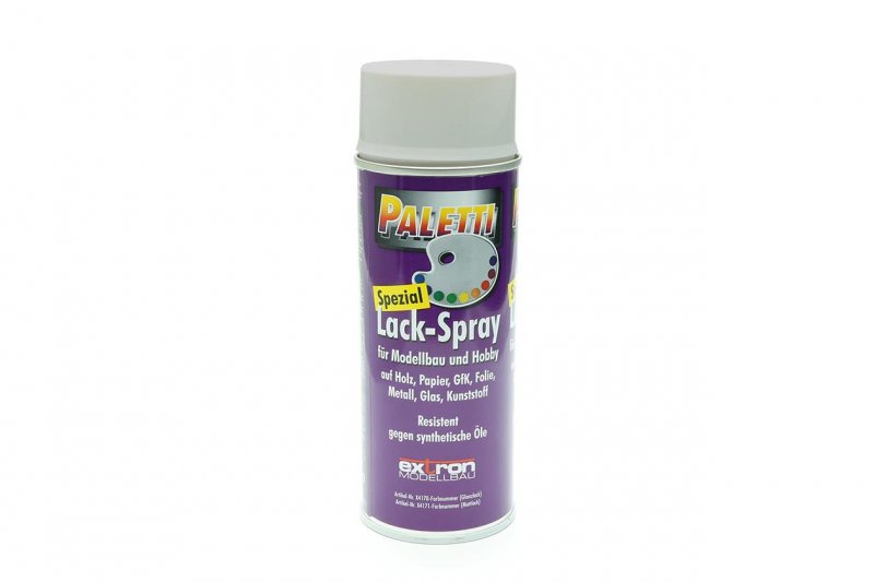 Paletti Sprühlack 400ml / silbergrau