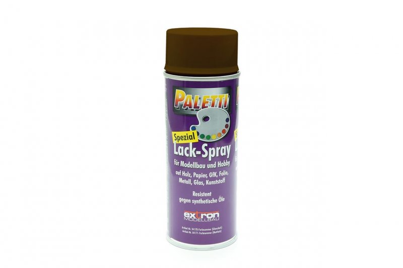 Paletti Sprühlack 400ml / nussbraun