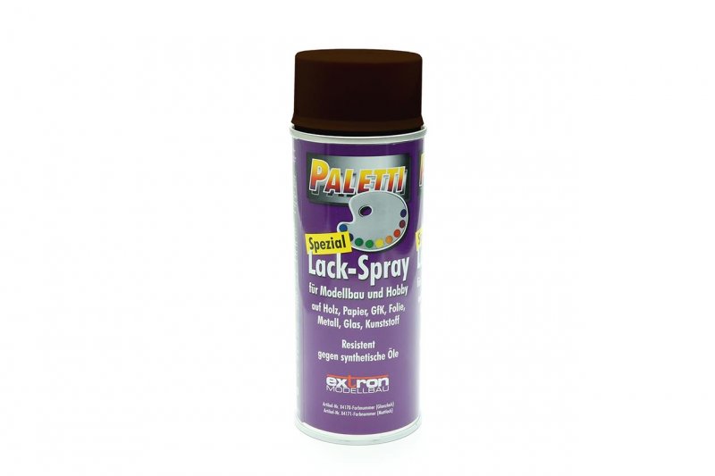 Paletti Sprühlack 400ml / schokobraun