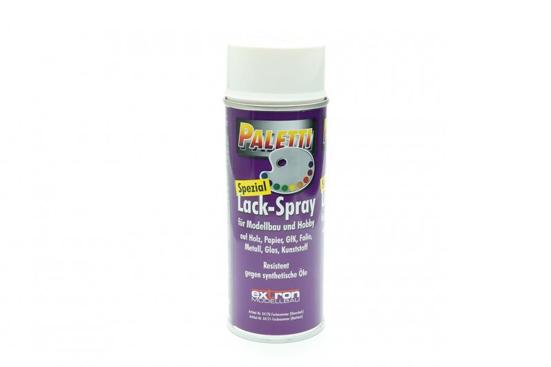 Paletti Sprühlack matt 400ml / klar