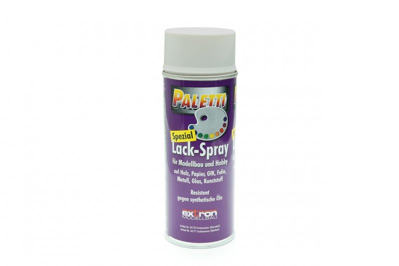 Paletti Sprühlack matt 400ml / lichtgrau