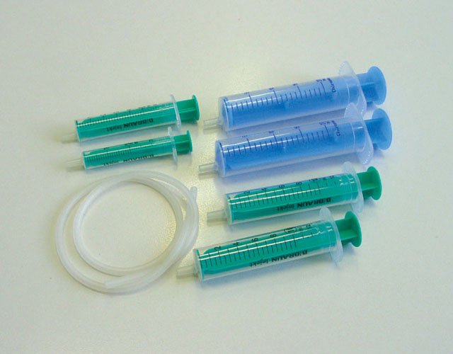 Dosier Spritzen Set