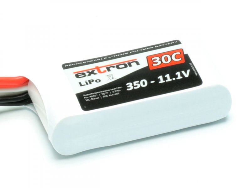 LiPo Akku Extron X2 350 - 11,1V (30C | 60C)