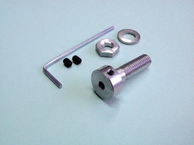 Alukupplung lang 8 / 5 mm