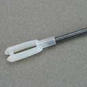 Dubro 12" Gestänge mit Gabel