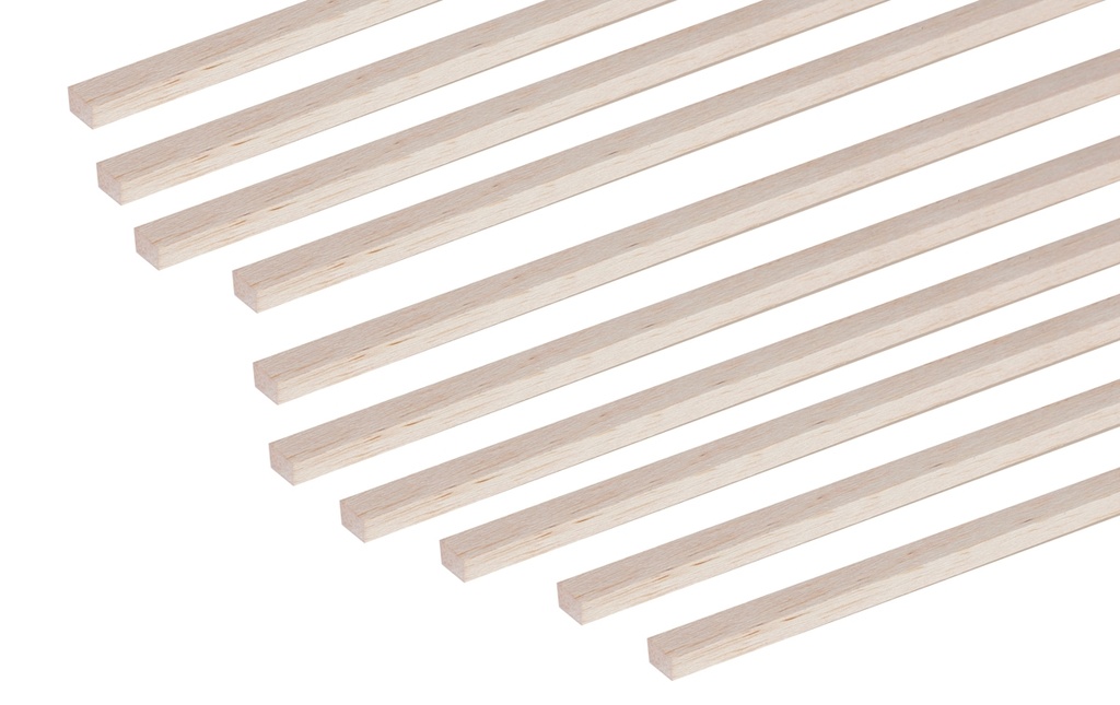Balsa Leiste 5x8x1000mm