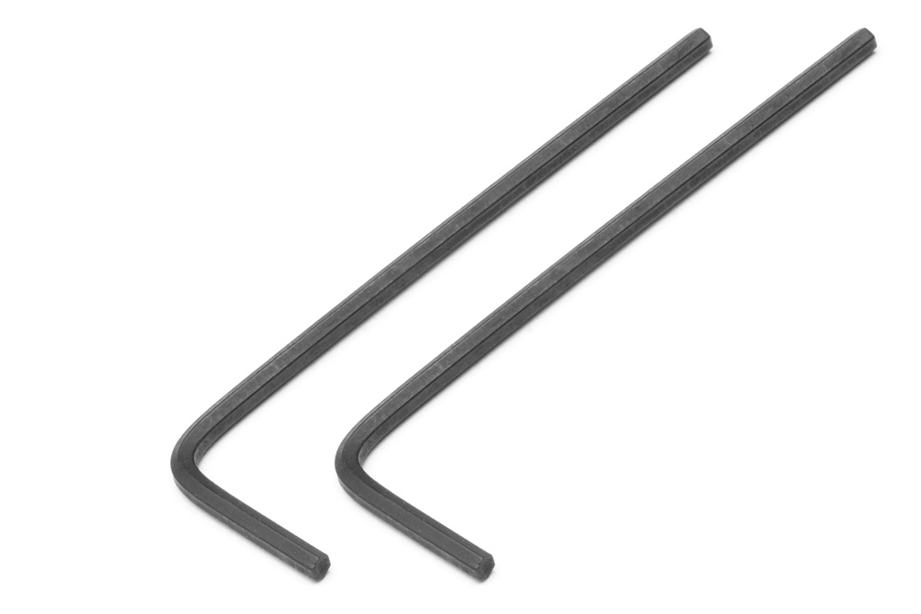 Sechskantstiftschlüssel 1.5mm, 2 Stück