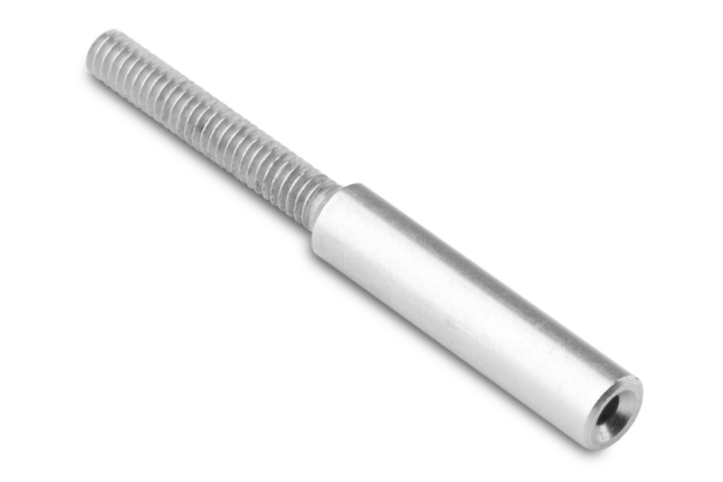 Stahl löthülse ohne Schlitz M2, d=1,2mm, 10 stück